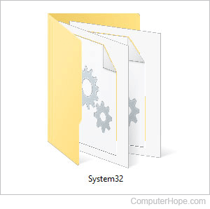 System32 folder