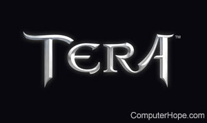 TERA game logo