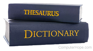 Thesaurus and Dictionary