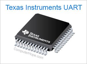 Texas Instruments UART