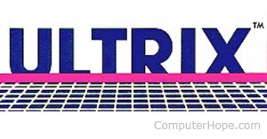 ULTRIX logo