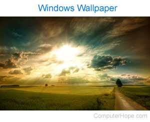 Windows wallpaper