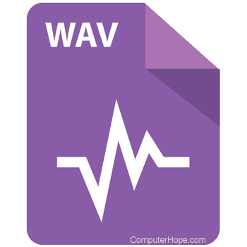 WAV file icon