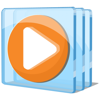 Windows Media Player logo.