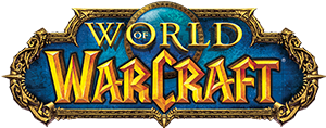World of Warcraft logo.