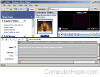 Windows Movie Maker version 2.1.4026.0