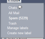 Google gmail spam