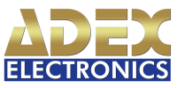ADEX ELECTRONICS logo