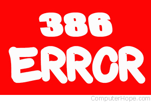himem emm386 errors