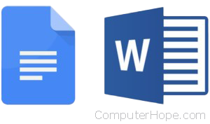 Google Docs vs. Microsoft Word