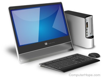 Prebuilt desktop computer