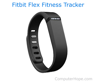 Fitbit Flex fitness tracker