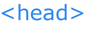 HTML head tag