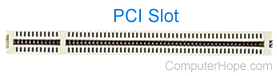 PCI slot
