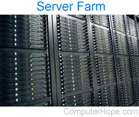 Server farm