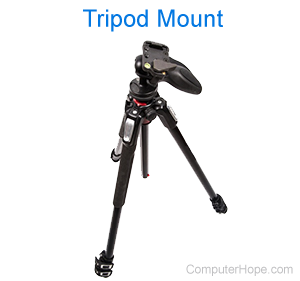 Tripod mount