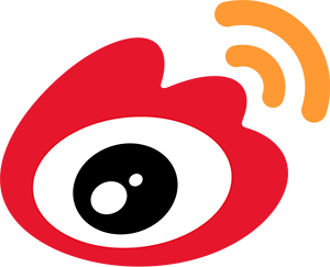 Weibo social media logo.