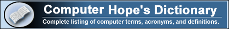 Computer Hope dictionary