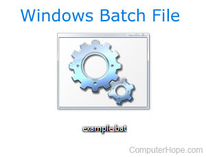 File batch