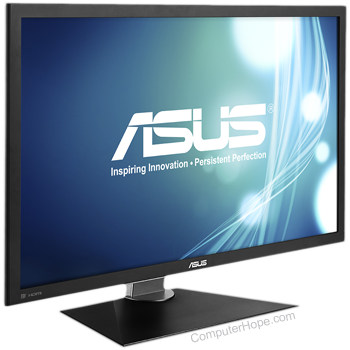 Computer LCD monitor