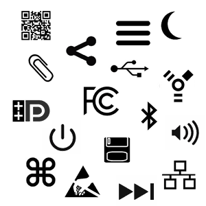 Computer symbols