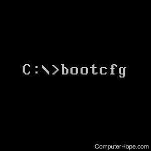 bootcfg command
