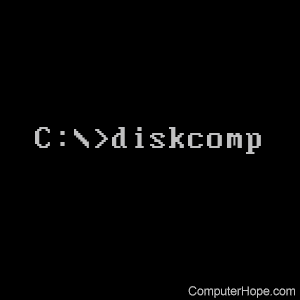 diskcomp command