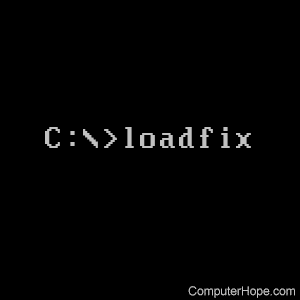loadfix command