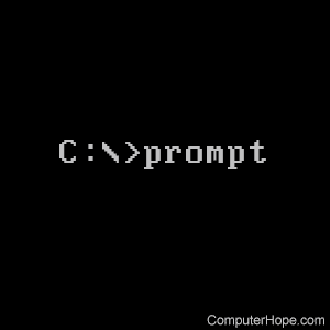 prompt command