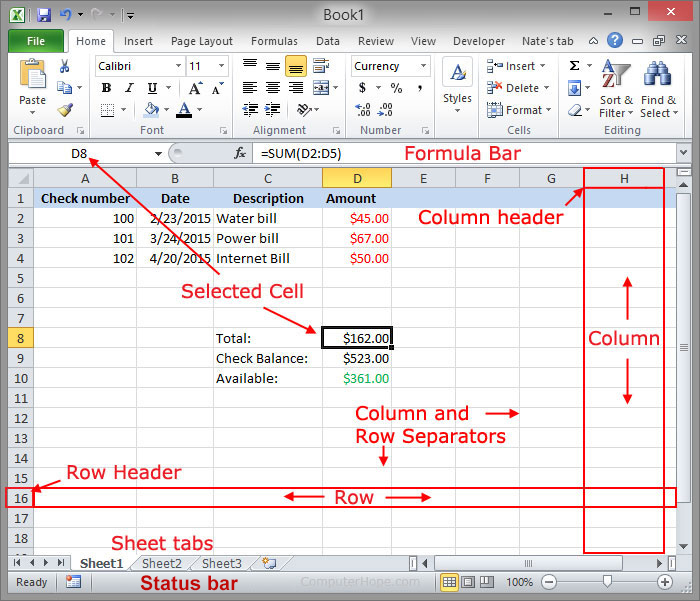 What is a Spreadsheet?