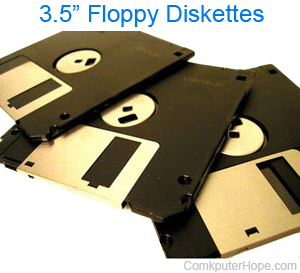 Computer floppy