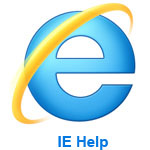 Internet Explorer help
