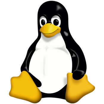 Tux der Linux-Pinguin.