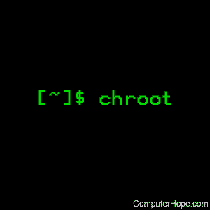 Linux chroot command help and examples