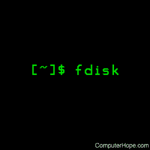 Linux Fdisk Command And Examples