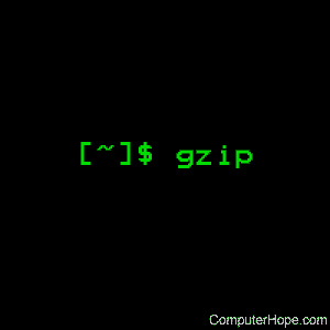 gzip command