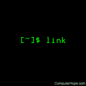 link command