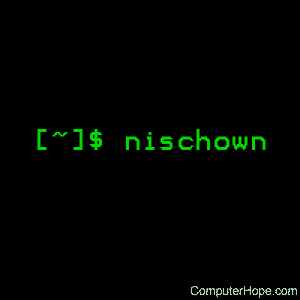 nischown command