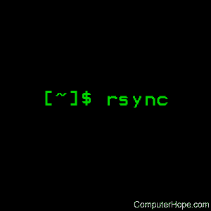 rsync command