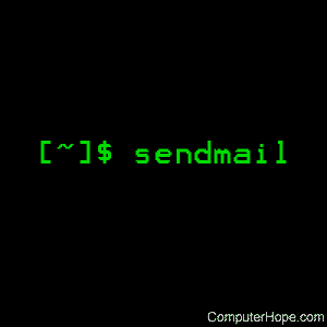 sendmail command