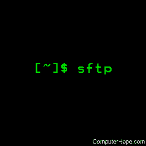 sftp command