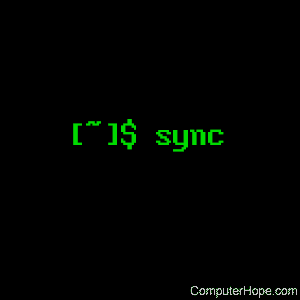 sync command
