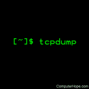tcpdump command