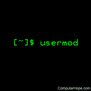 comando usermod