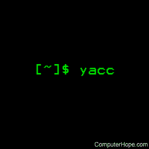 yacc command