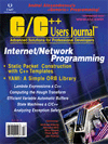 C/C++ Users Journal magazine