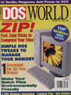 DOS World magazine