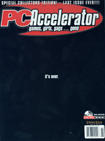 PC Accelerator magazine