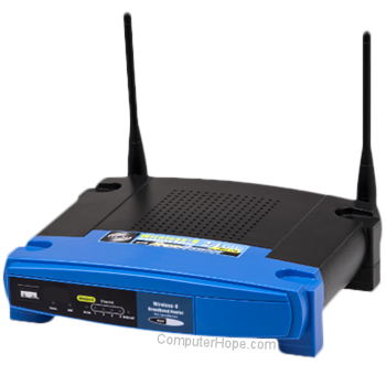 Linksys wireless router