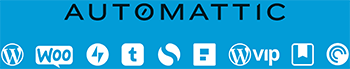 Official logo for Automattic